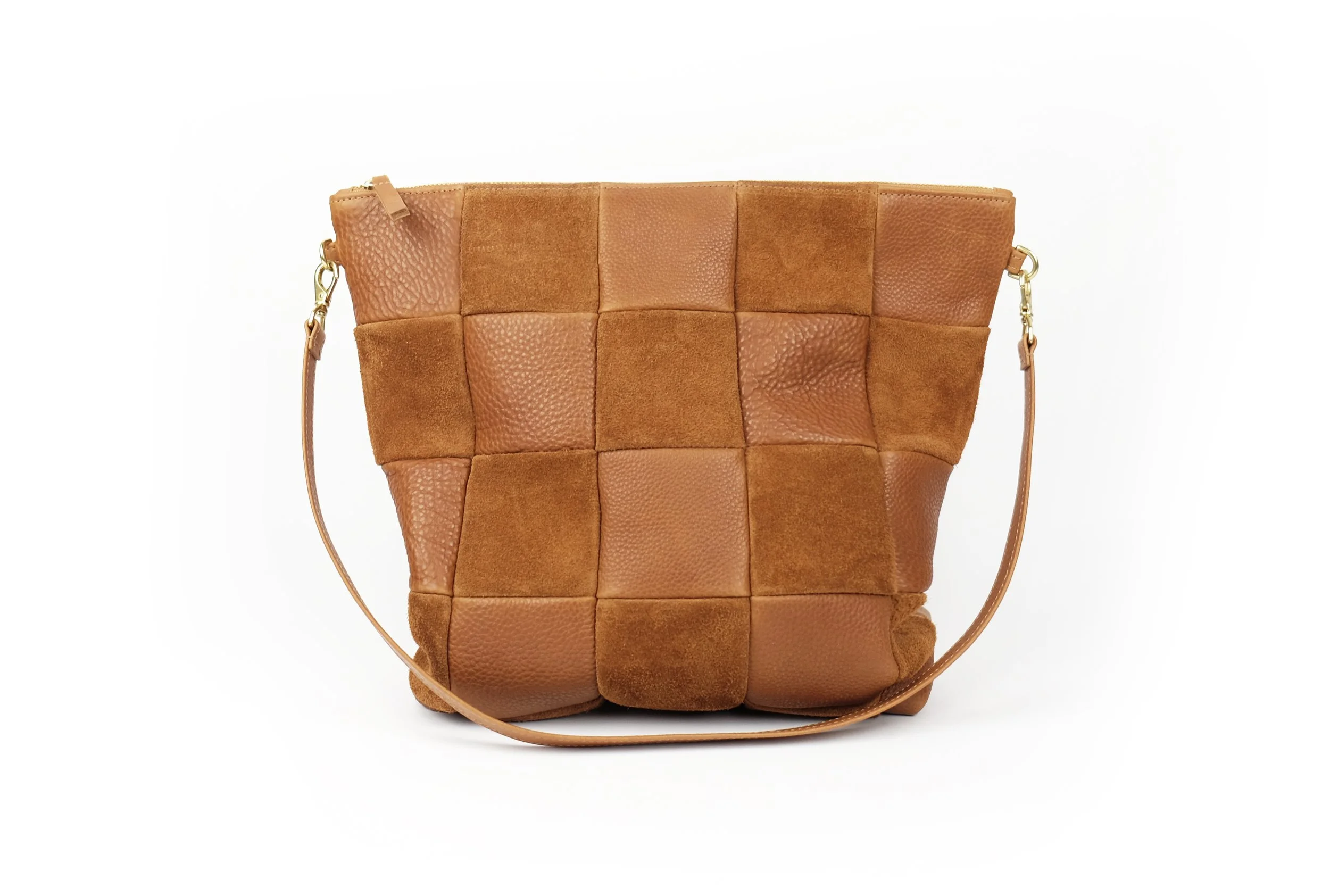 ★hai★ Bobbie Bag Brown Gingham Gingham II Hobo – ILoveDooney